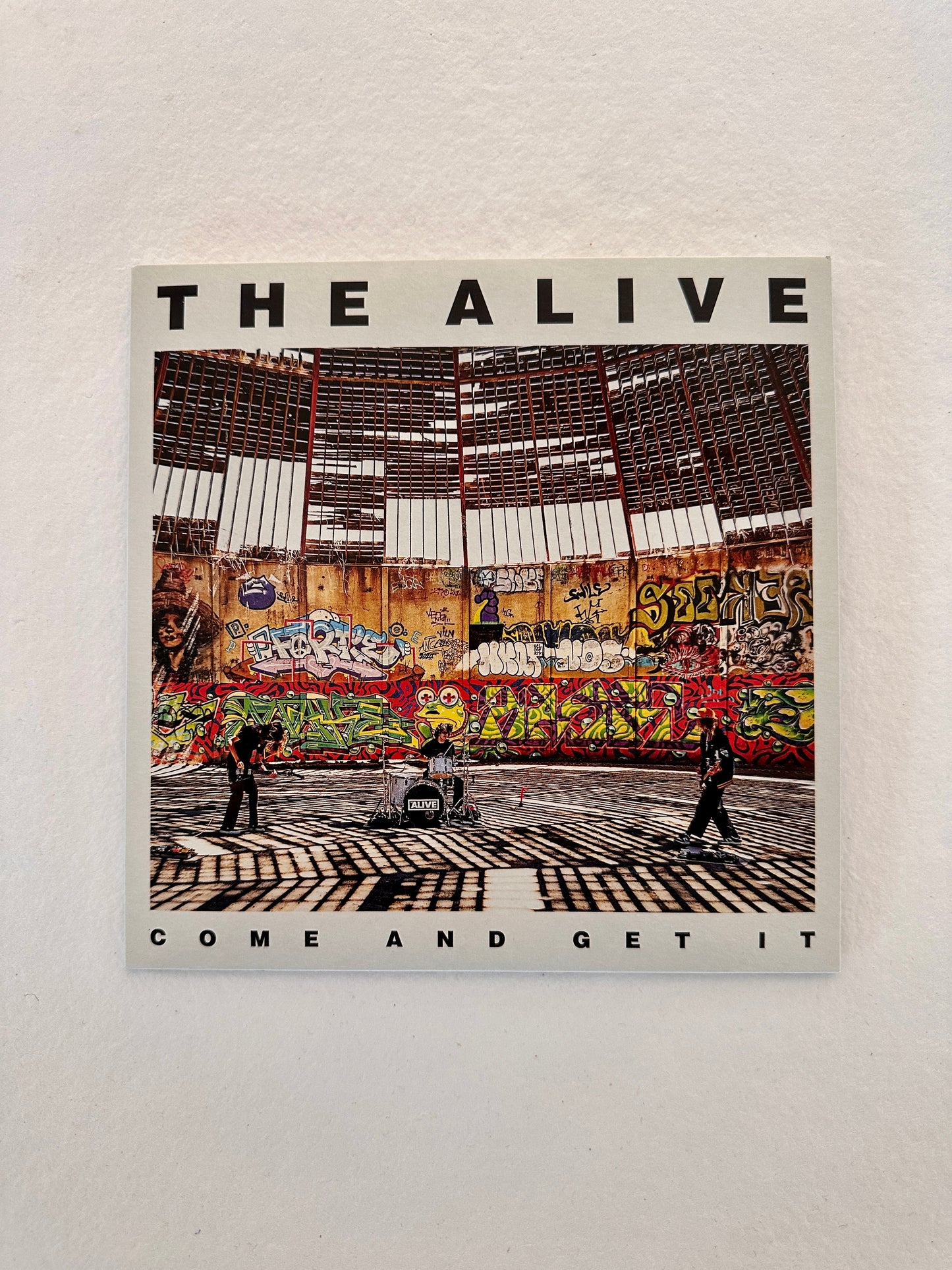 LIMITED EDITION SIGNED LP