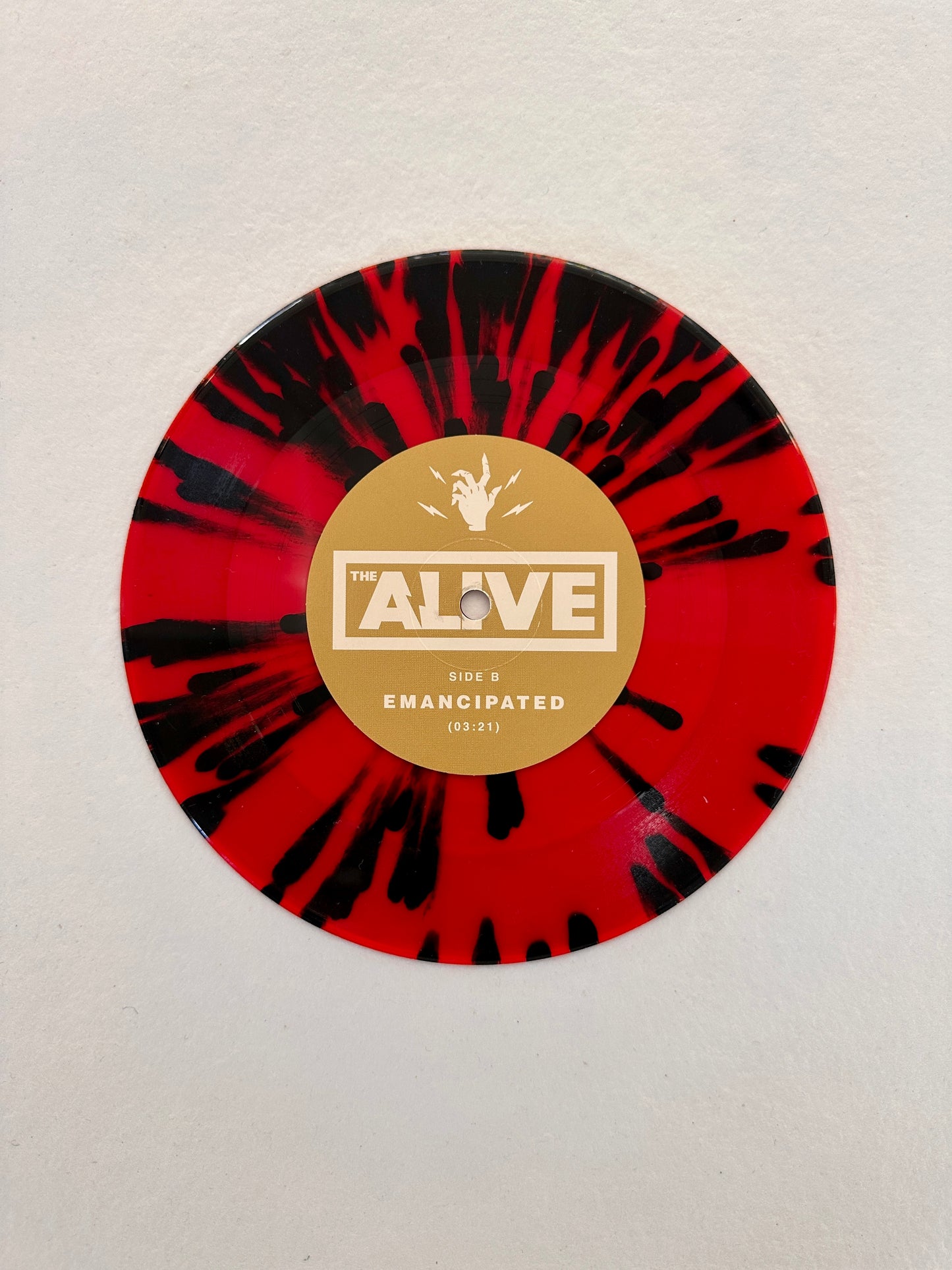 LIMITED EDITION SIGNED LP