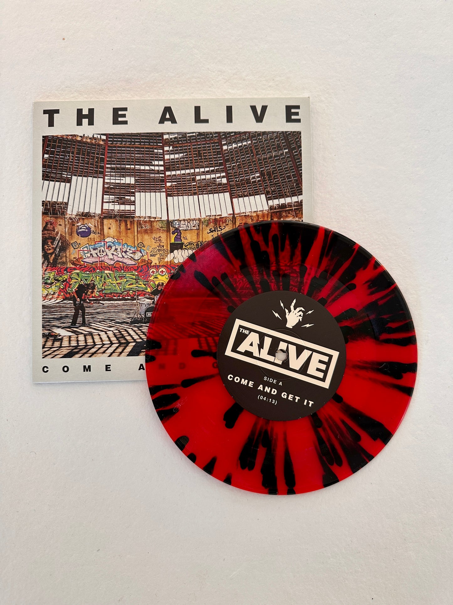 LIMITED EDITION SIGNED LP