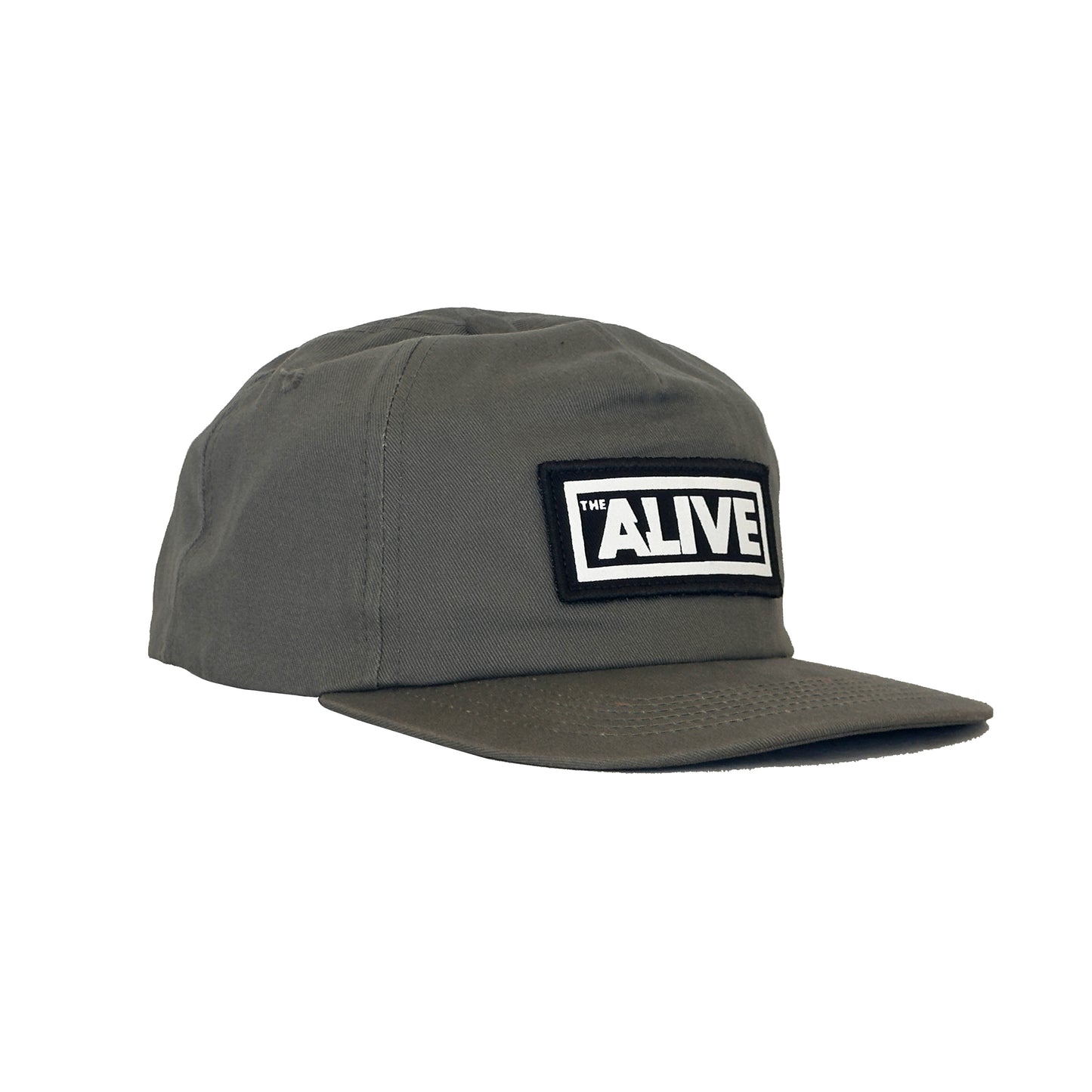 THE ALIVE LOGO HAT GREEN
