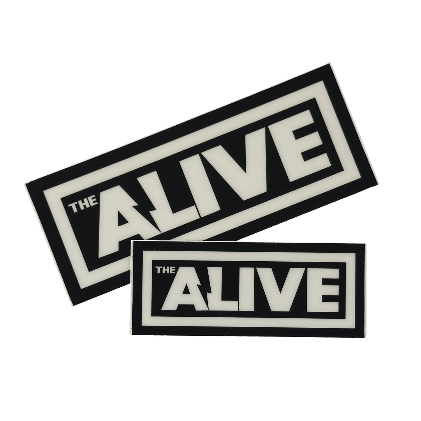 THE ALIVE LOGO STICKERS PACK OF 3