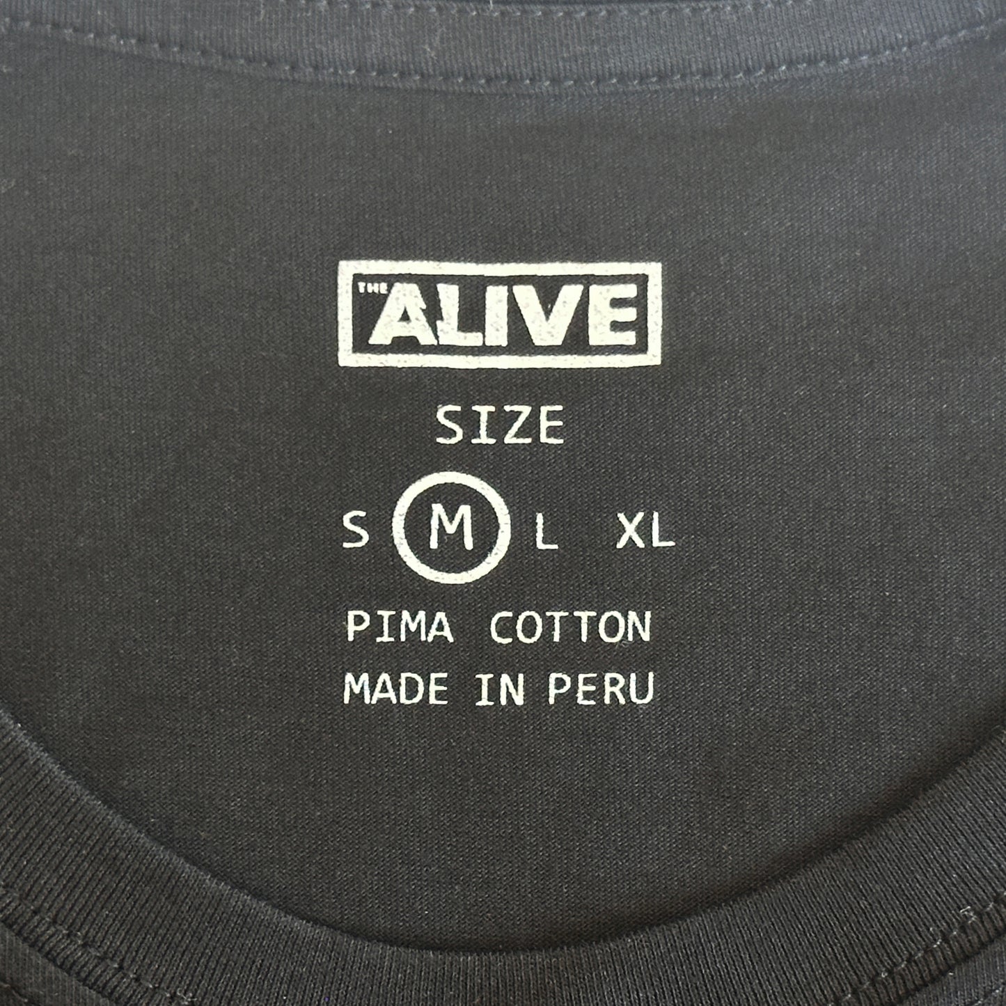 THE ALIVE LOGO POCKET TEE